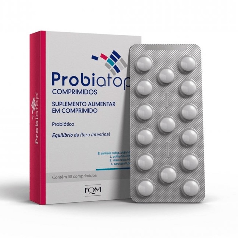 Probiotico Probiatop c/30 Comprimidos