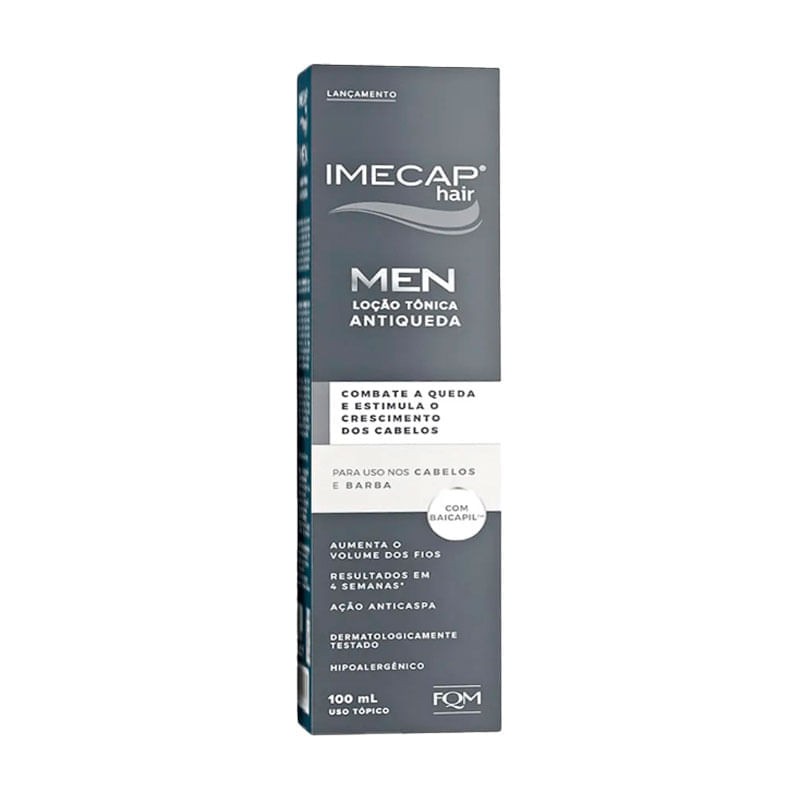 Locao Imecap Hair Men 100ml
