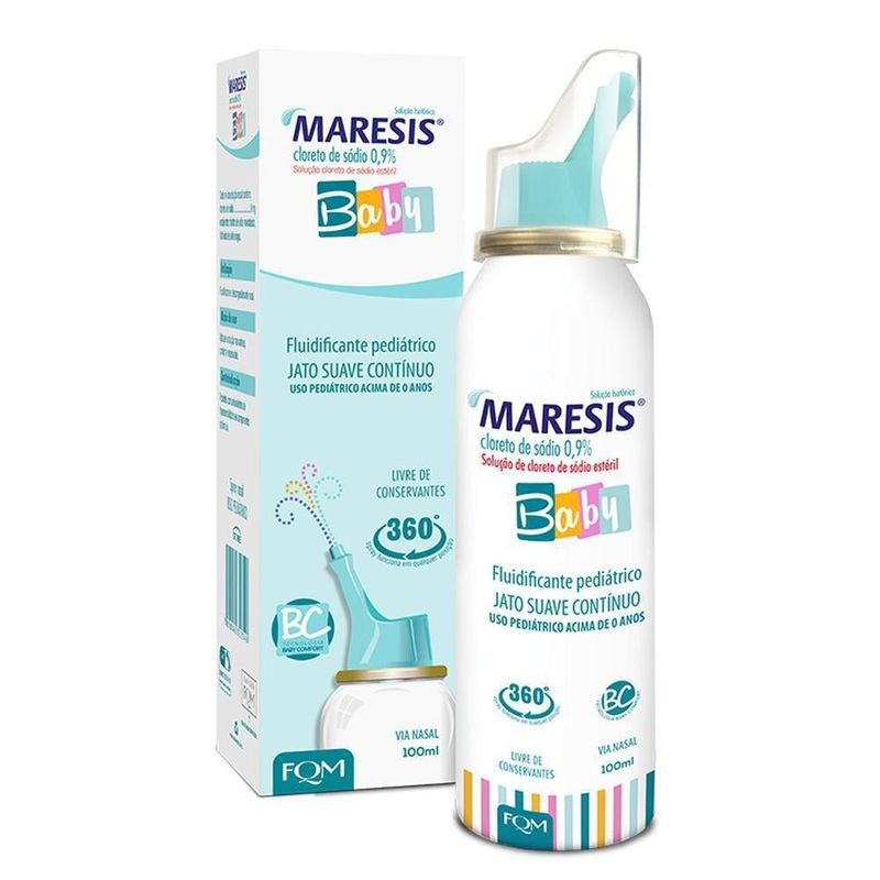 Maresis Baby Solucao Spray Frasco 100ml