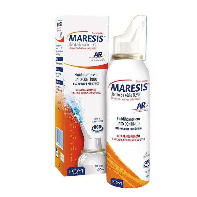 Maresis Ar Solucao Spray 0,9% 100ml