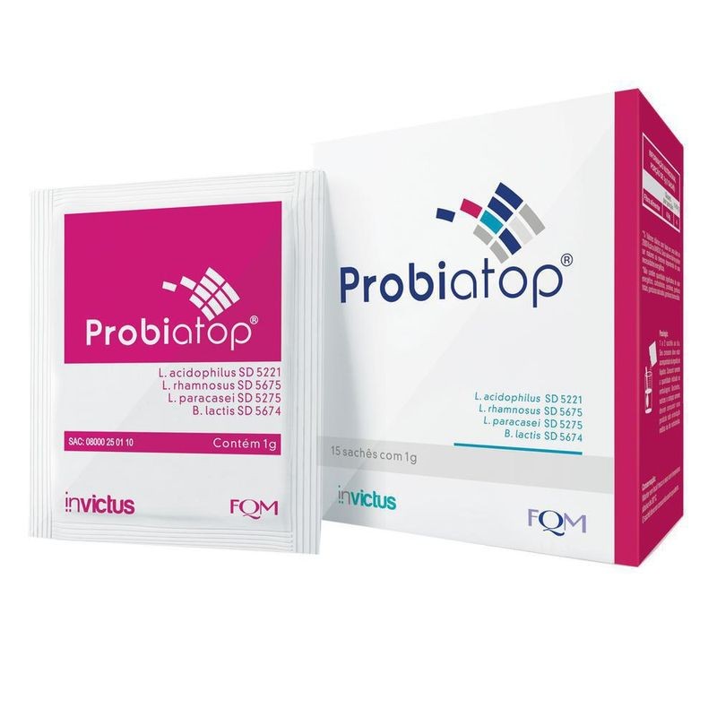 Probiatop c/15 Saches 1g