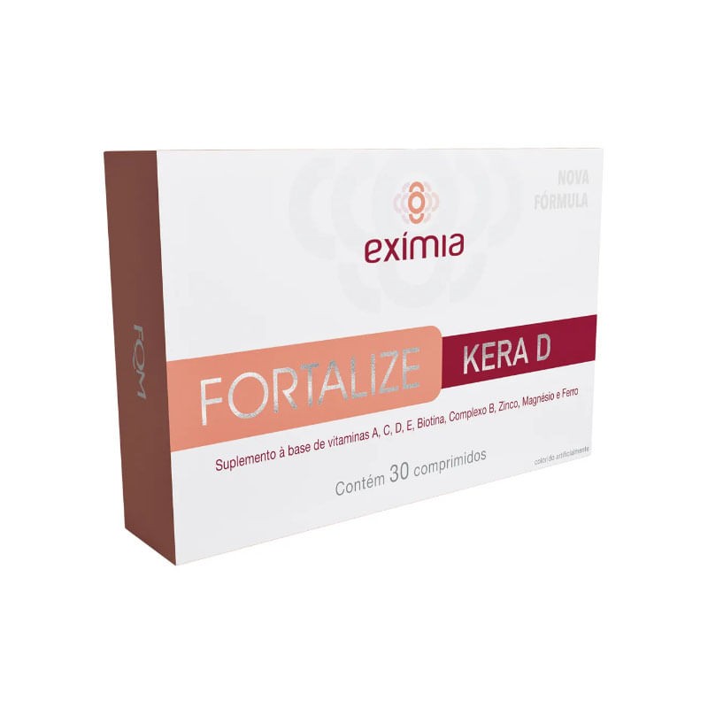 Eximia Fortalize Kera D c/30 Comprimidos
