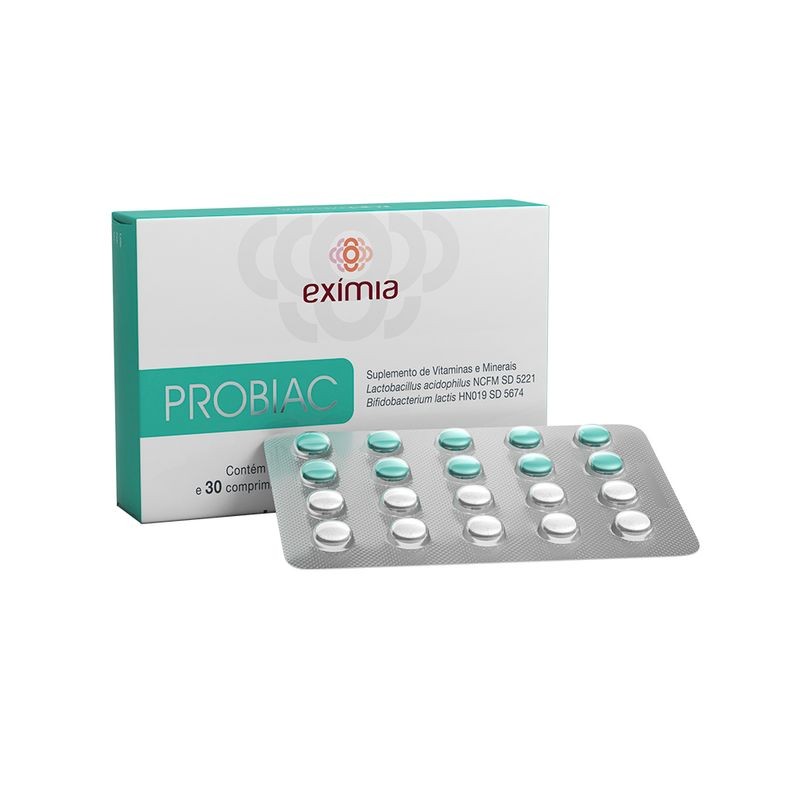 Eximia Probiac c/60 Comprimidos