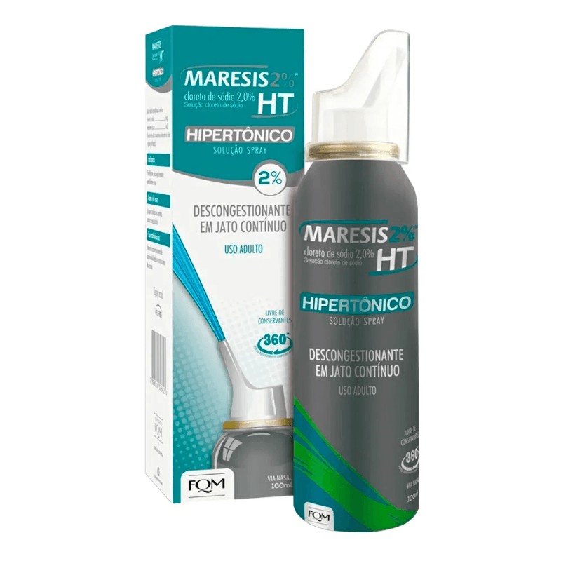 Maresis Ht 2% Solucao Spray 100ml