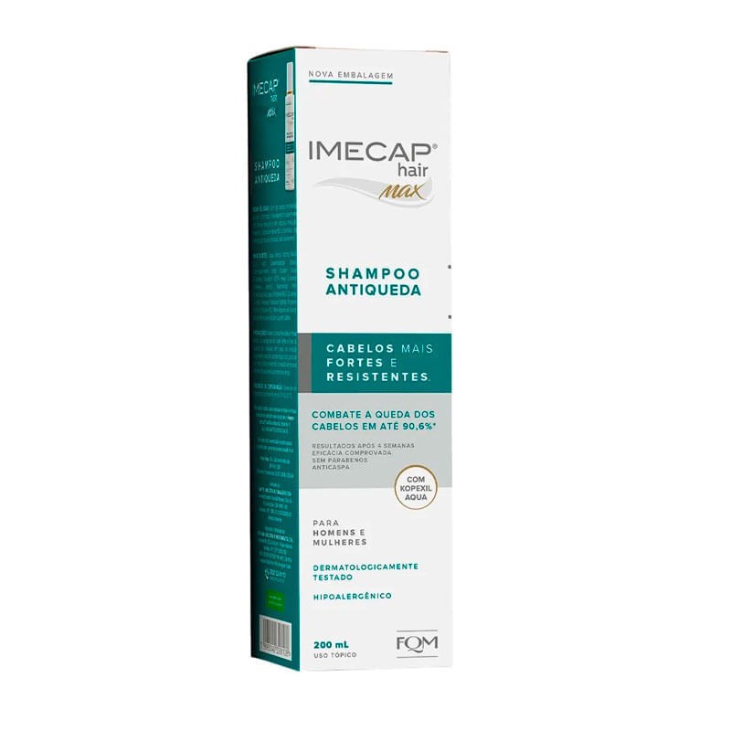 Shampoo Imecap Hair Max 200ml