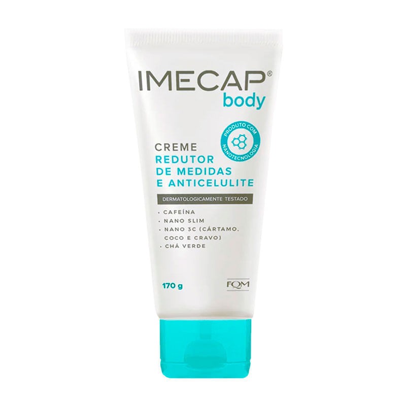 Imecap Body Creme Redutor Medidas E Celulite 170g