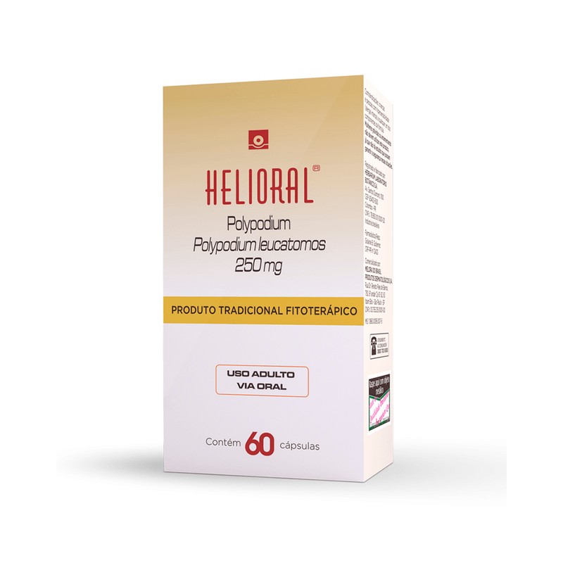 Helioral 250mg c/60 Capsulas