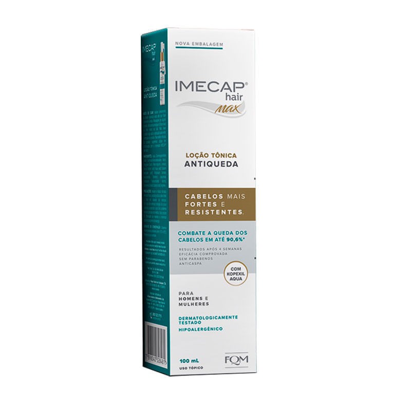 Imecap Hair Max Locao 100ml