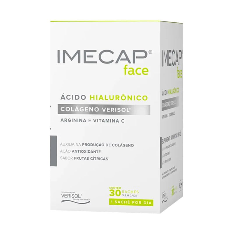 Imecap Face Colageno c/30 Envelope