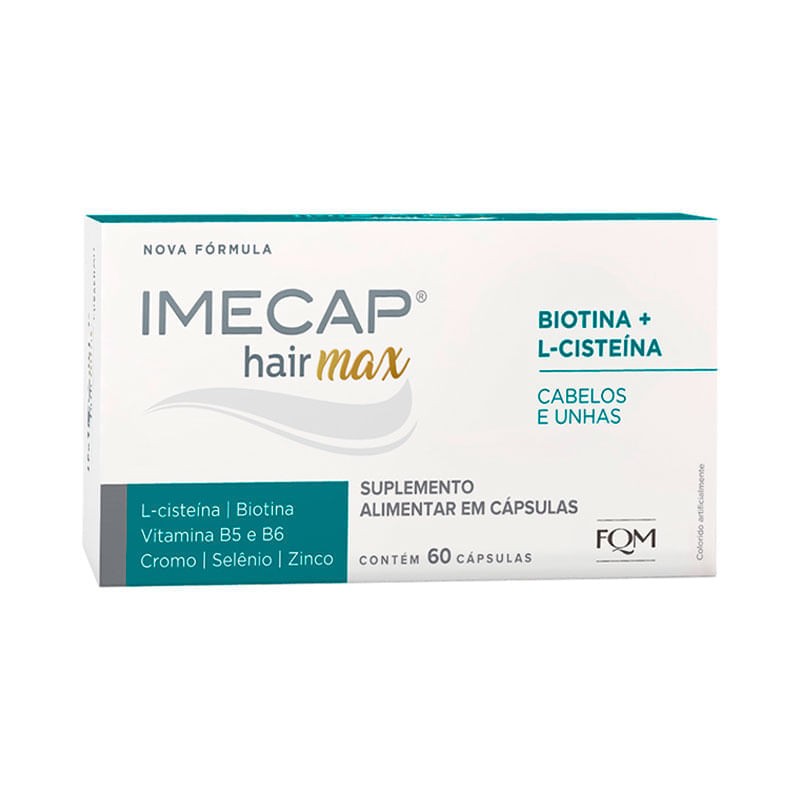 Imecap Hair Max 60 Capsulas