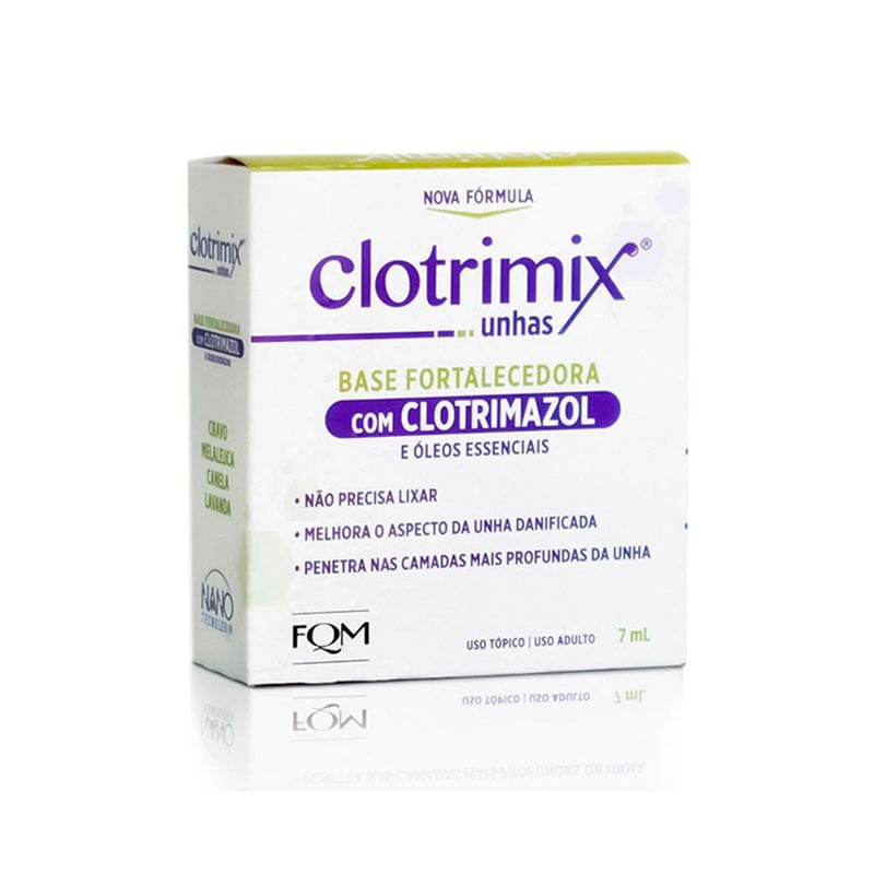 Clotrimix Esmalte Para Unhas 7ml