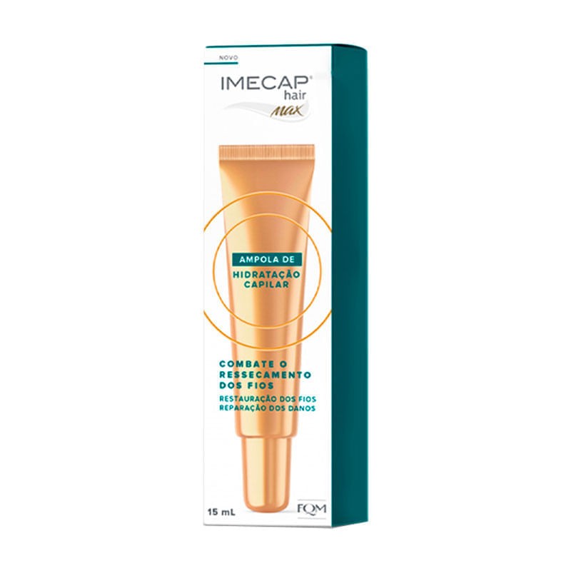 Imecap Hair Max Hiratacao Capilar Ampola 15ml