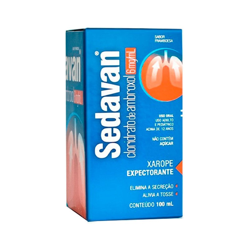 Sedavan 6mg Adulto Xarope 100ml