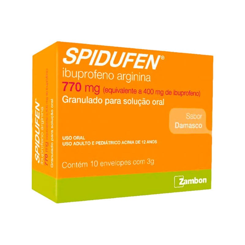 Spidufen Damasco 770mg c/10 Envelopes 3g