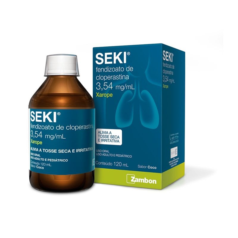 Xarope Seki 120ml
