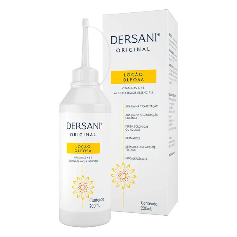 Dersani Locao Oleosa 200ml