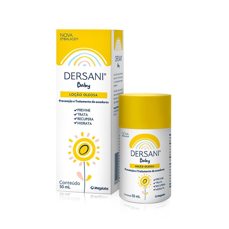 Dersani Baby Locao Oleosa 50ml