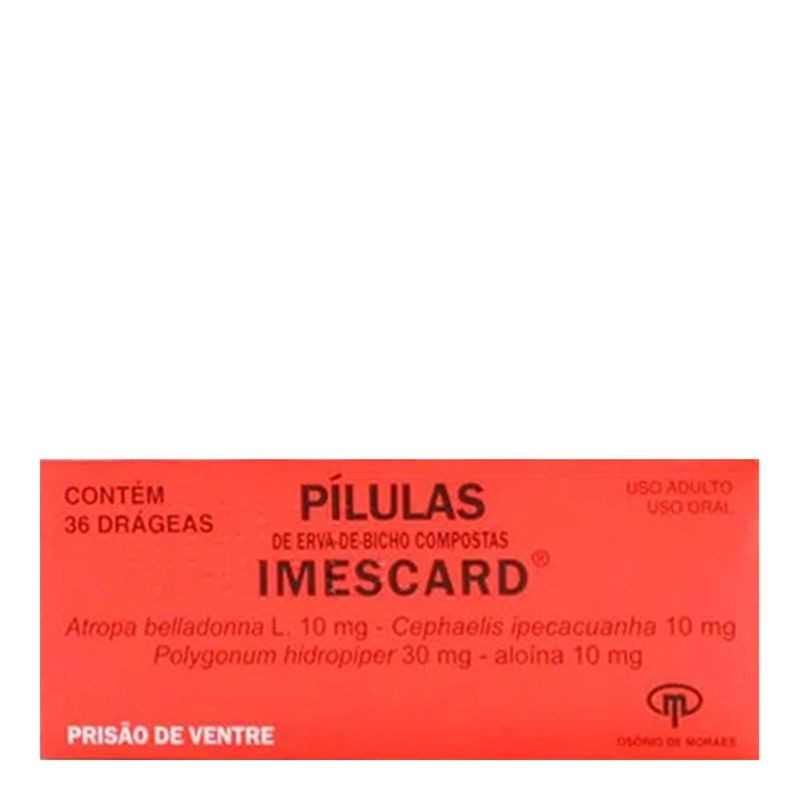 Imescard c/36 Pilulas
