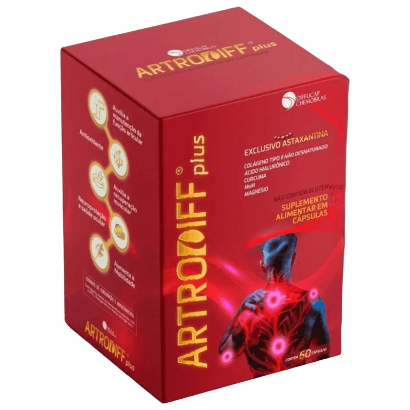 Artrodiff Plus c/60 Capsulas