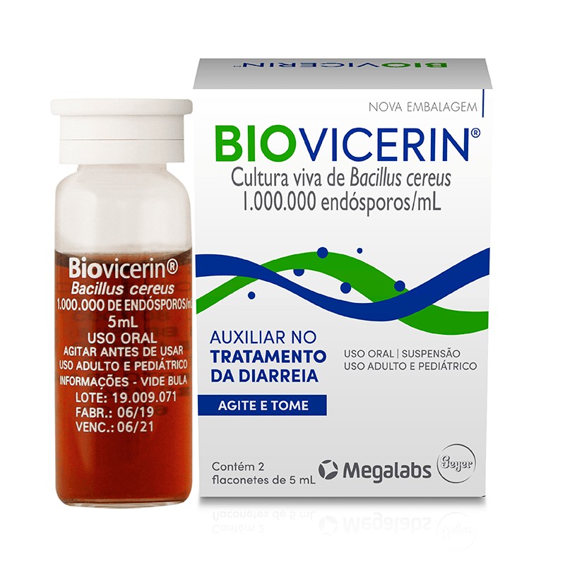 Biovicerin 2 Flaconetes Com 5ml