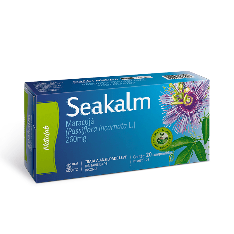 Seakalm 260mg 20cpr