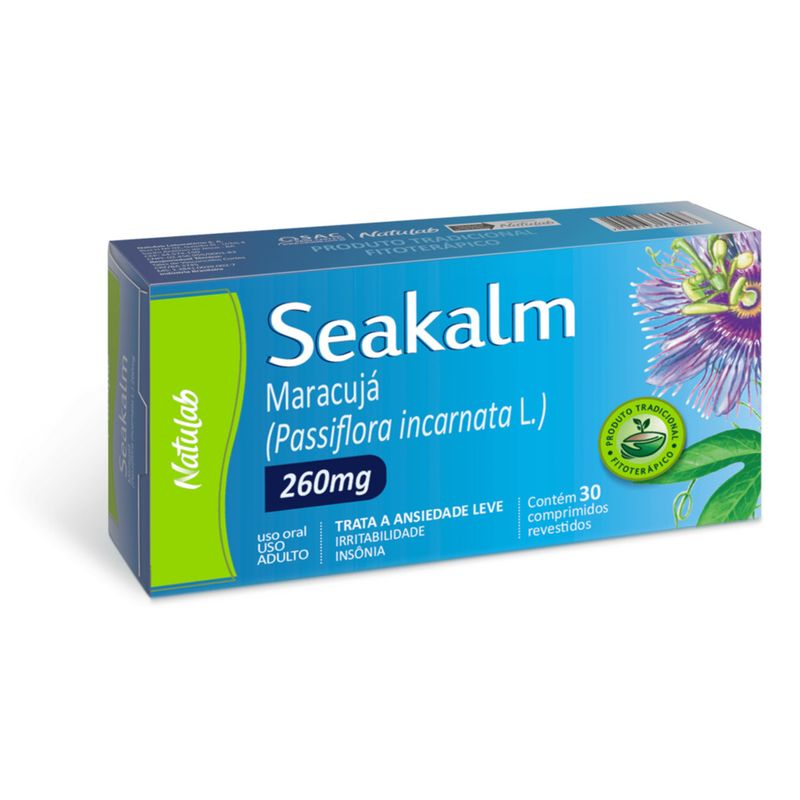 Seakalm 260mg 30cpr Revestidos