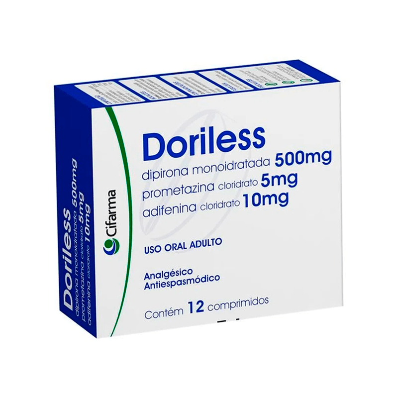 Doriless 12cpr