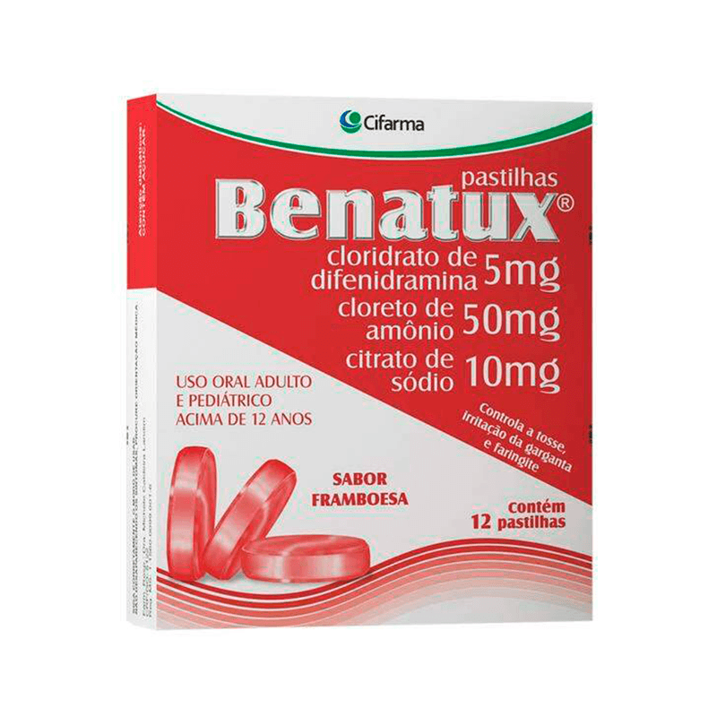 Benatux Framb 12 Pastilhas