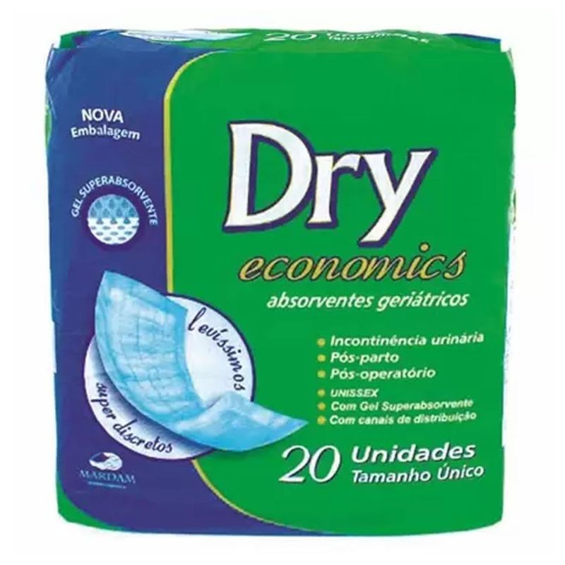 Dry Absorventes 20 un