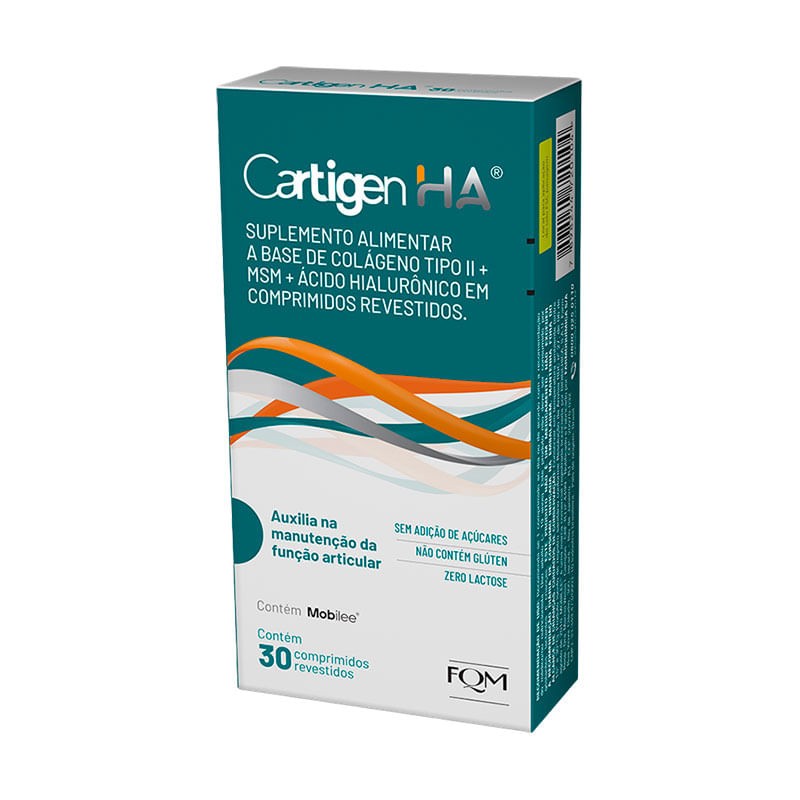 Cartigen HA c/30 Comprimidos Revestidos