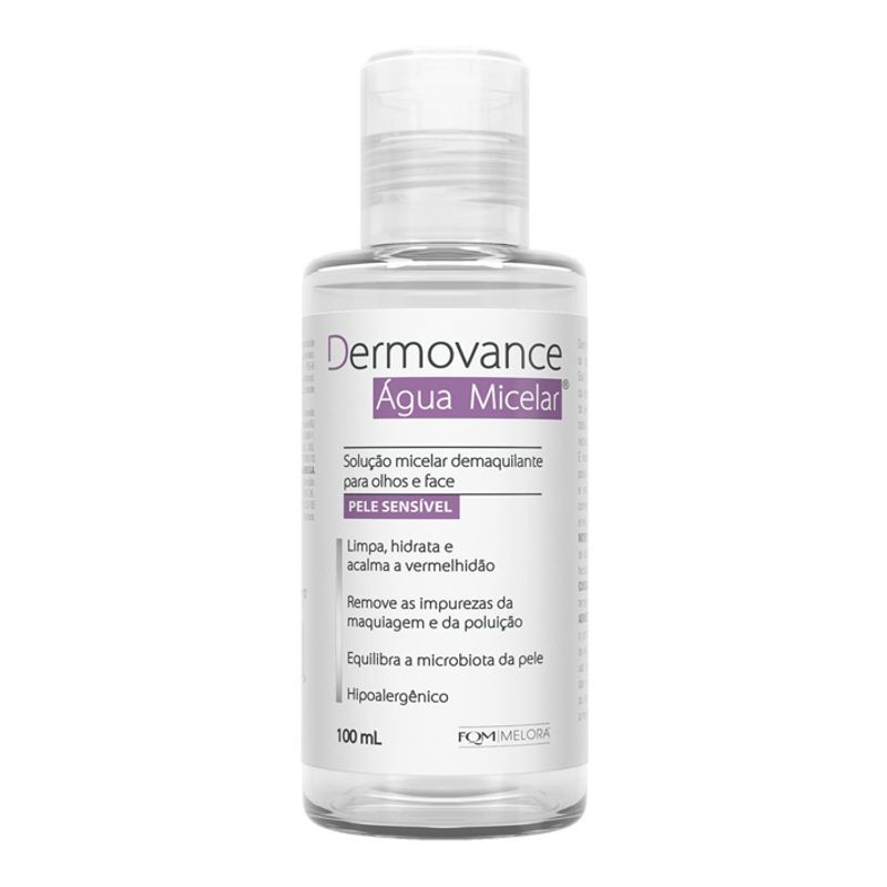 Agua Micelar Demaquilante Dermovance 100ml