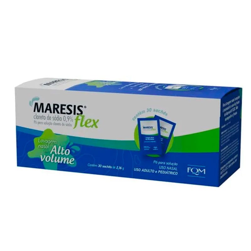 Maresis Flex 2,16g Po Para Sollucao Com 30 Envelopes Refil
