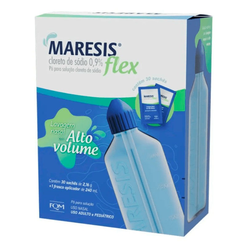 Maresis Flex 216g Po Para Sollucao Kit Frasco 30 Envelopes