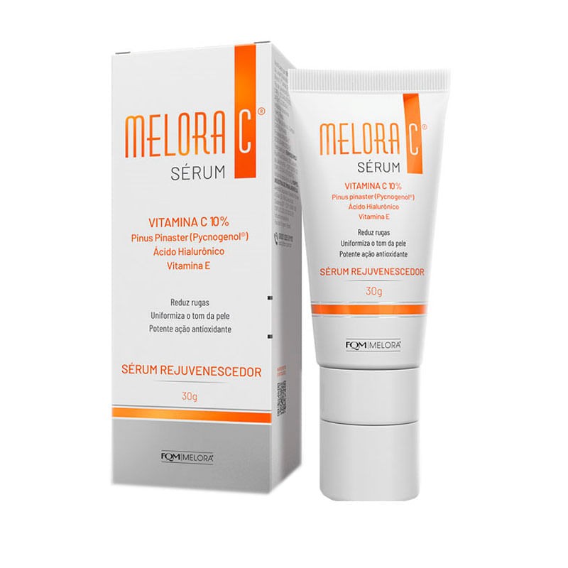 Serum Rejuvenescedor Melora C 30g