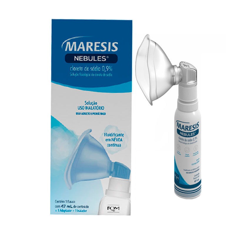 Maresis Nebules 0,9% Sol Fr 47ml