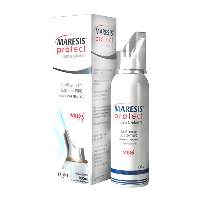 Maresis Protect Solução 0,9% 100ml