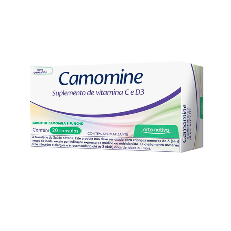 Camomine C Baby 20cap