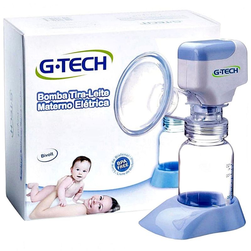 Bomba Tira-leite Eletrica G-tech
