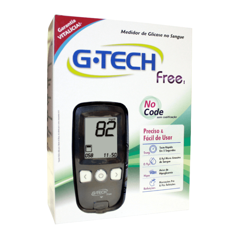 Kit G-tech Free1 Monitor + Tiras 10 com 1