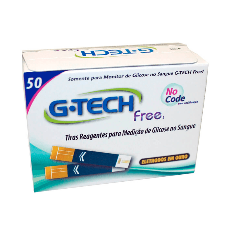 Tiras G-tech Free1 Teste com 50