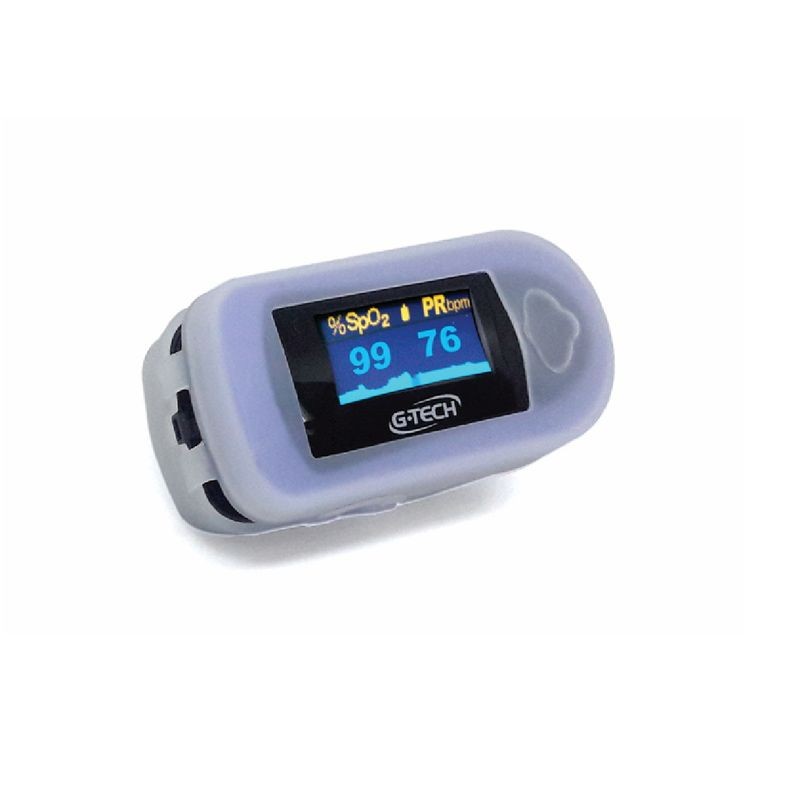 Oximetro G-tech Pulso Oled Graph