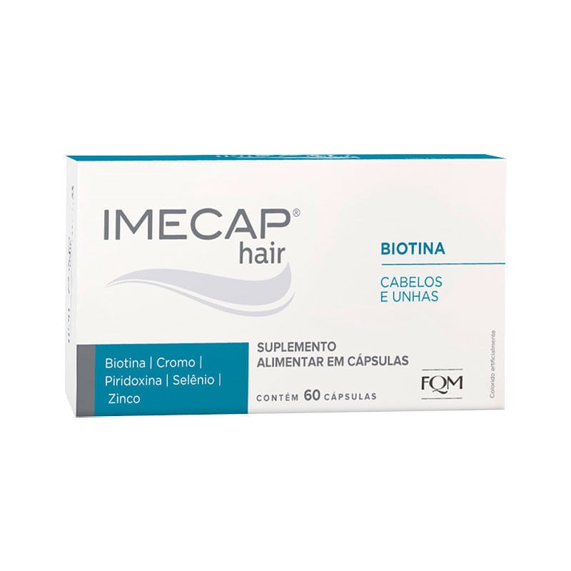 Imecap Hair 60 Capsulas