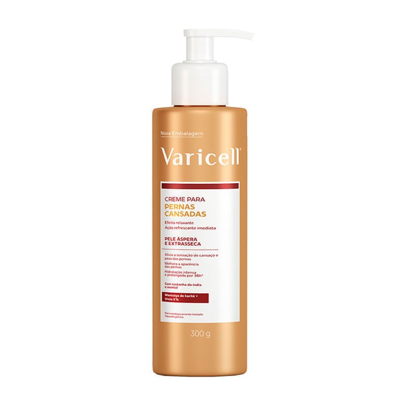 Varicell Pele Extrasseca Creme 300g