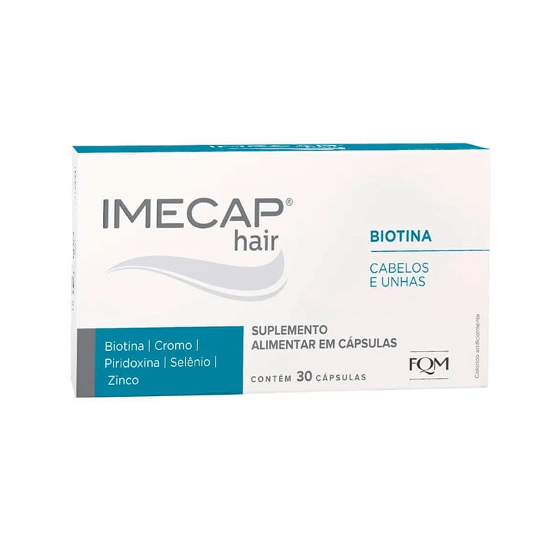 Imecap Hair 30 Capsulas Dura