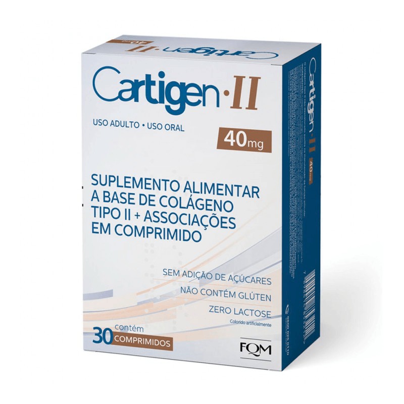 Cartigen II 40mg c/30 Comprimidos