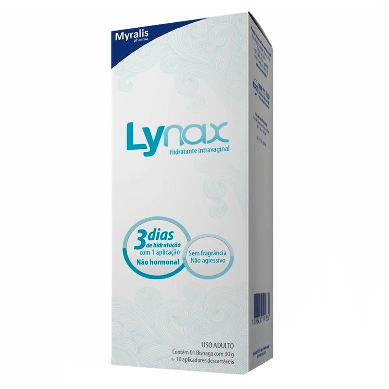 Lynax Gel Vaginal + 10 Aplicadores 30 G