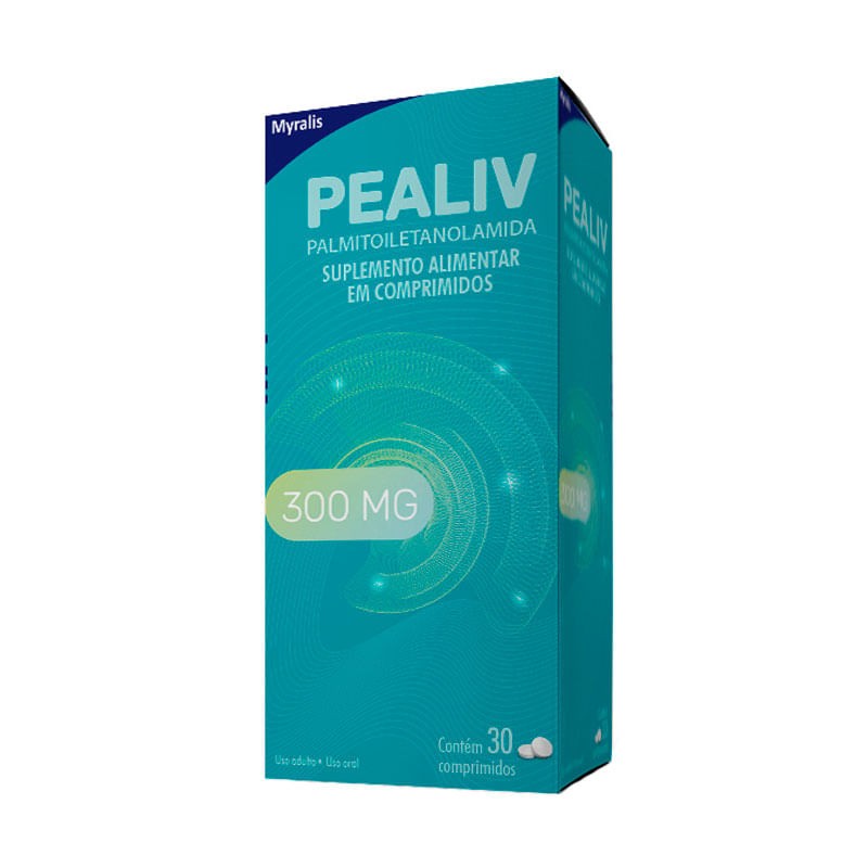 Pealiv 300mg c/30 Comprimidos