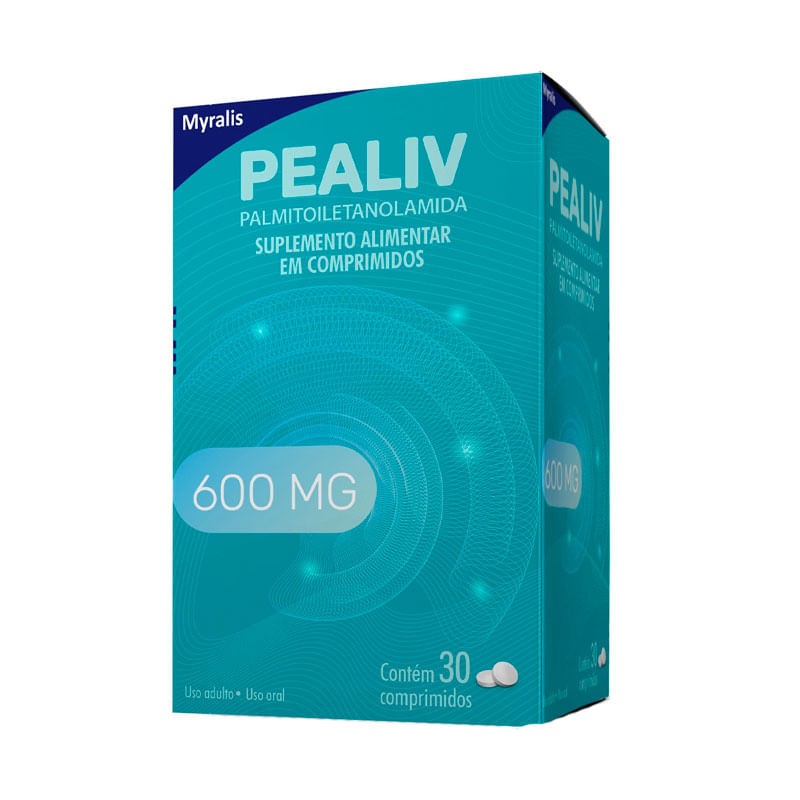 Pealiv 600mg c/30 Comprimidos