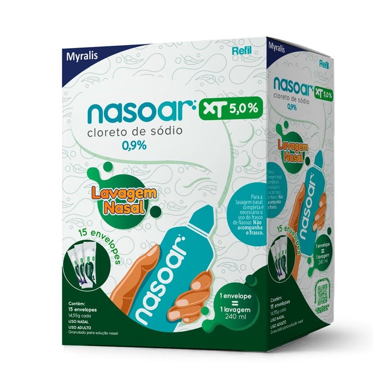 Nasoar Xt 14,55g Gran Sol Com 15 Envelopes Refil