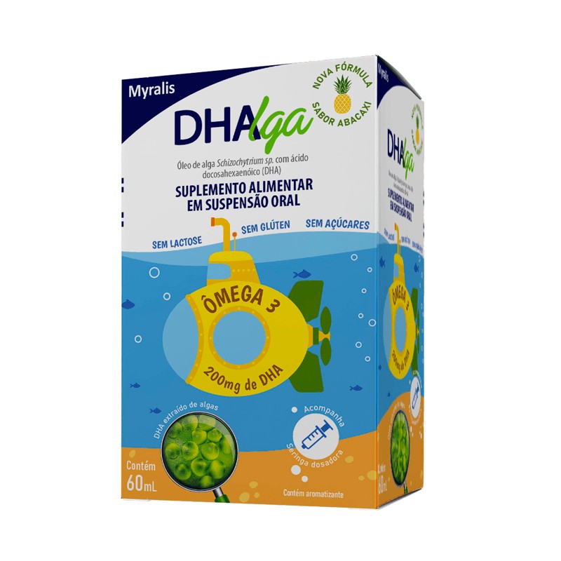 Dhalga Solucao Oral Abacaxi 60ml